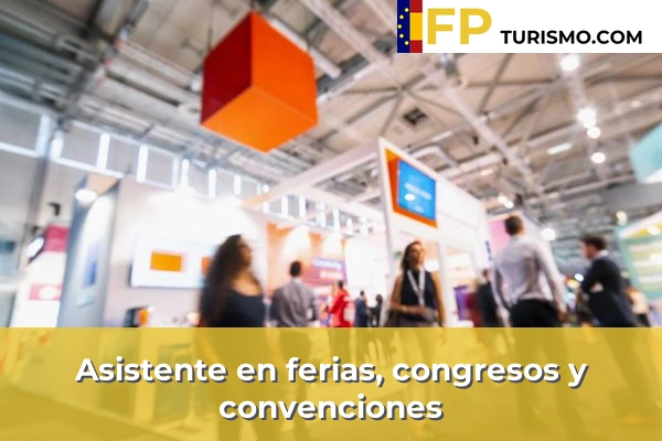 Barman 46 Asistente en ferias, congresos y convenciones