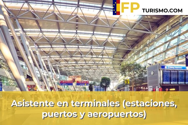 Barman 48 Asistente en terminales (estaciones, puertos y aeropuertos)
