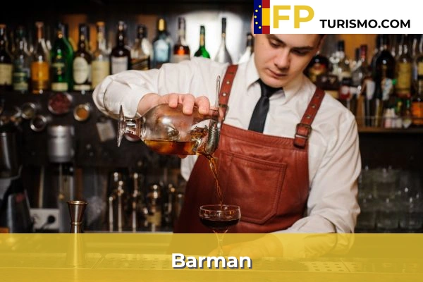 Maître 50 Barman