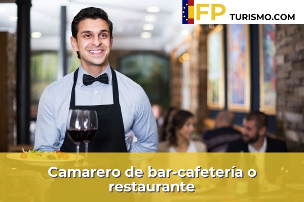 Barman 50 Camarero de bar-cafetería o restaurante