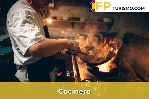 Barman 51 Cocinero