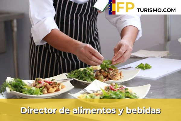 Barman 56 Director de alimentos y bebidas