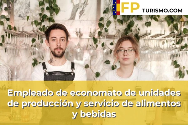 Barman 58 Empleado de economato de unidades de producción y servicio de alimentos y bebidas