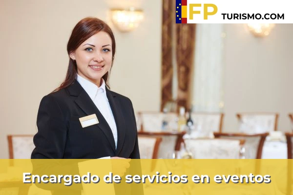 Barman 65 Encargado de servicios en eventos