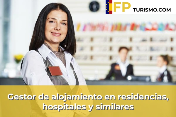 Barman 68 Gestor de alojamiento en residencias, hospitales y similares
