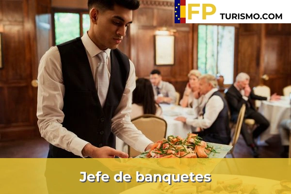 Barman 73 Jefe de banquetes