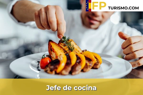 Barman 74 Jefe de cocina