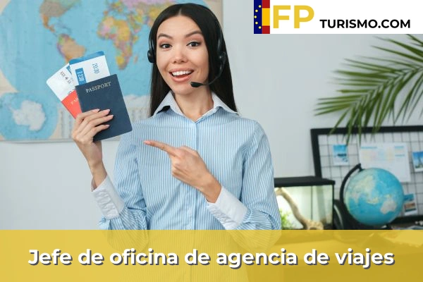 Barman 76 Jefe de oficina de agencia de viajes