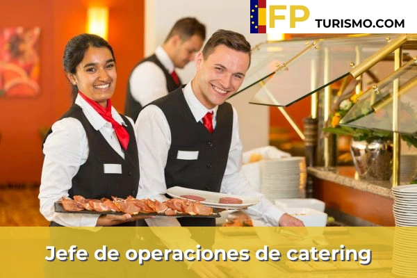 Barman 78 Jefe de operaciones de catering