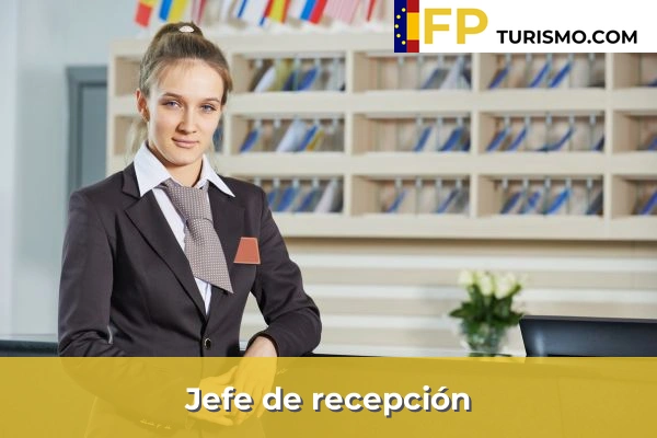 Barman 79 Jefe de recepción