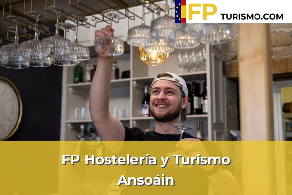 FP Hostelería y Turismo en Ansoáin