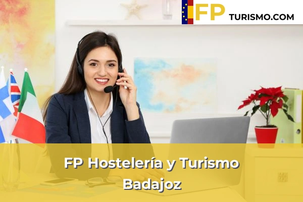 FP Hostelería y Turismo en Badajoz