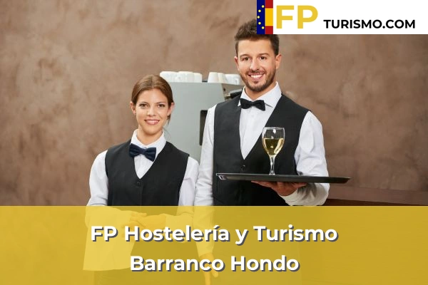 FP Hostelería y Turismo en Tenerife 8 FP Hostelería y Turismo en Barranco Hondo
