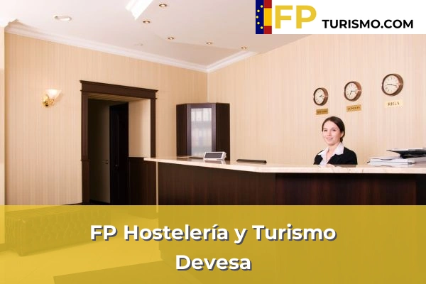 FP Hostelería y Turismo en Pontevedra 38 FP Hostelería y Turismo en Devesa