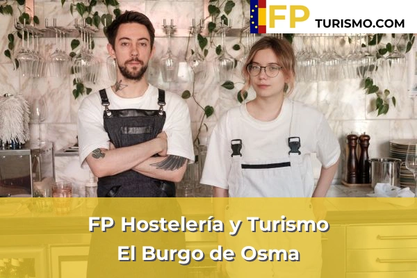 FP Hostelería y Turismo en Soria 3 FP Hostelería y Turismo en El Burgo de Osma