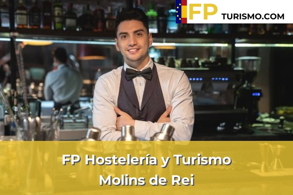 FP Hostelería y Turismo en Molins de Rei