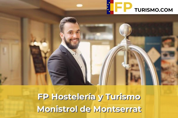 FP Hostelería y Turismo en Monistrol de Montserrat