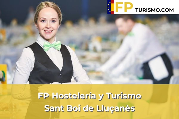 FP Hostelería y Turismo en Sant Boi de Lluçanès