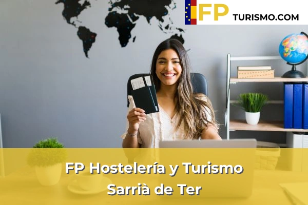 FP Hostelería y Turismo en Sarrià de Ter