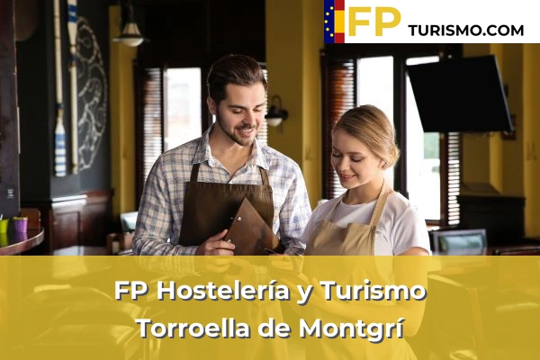 FP Hostelería y Turismo en Torroella de Montgrí