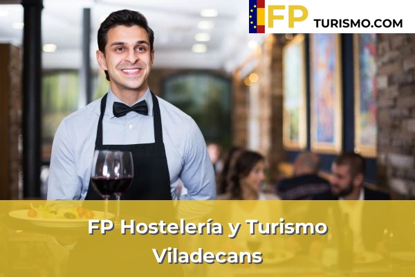 FP Hostelería y Turismo en Viladecans