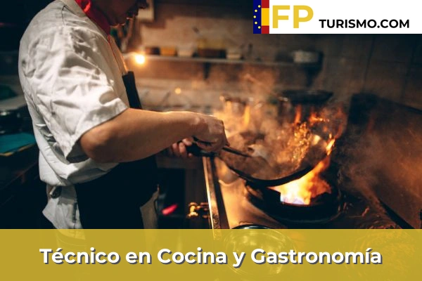 Técnico en Cocina y Gastronomía